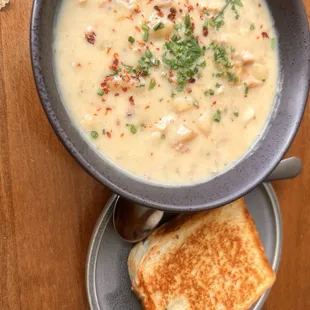 Clam Chowder