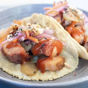 Pork Belly Tacos