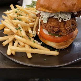Fried Chicken Sandwich