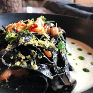 Squid Ink Pasta