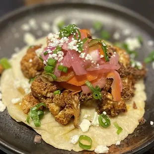 Cauliflower Tacos