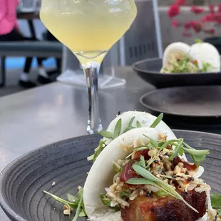 Oysters Pork Belly Bao