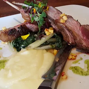 Rack of Lamb
