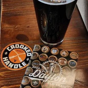 Peanut butter porter