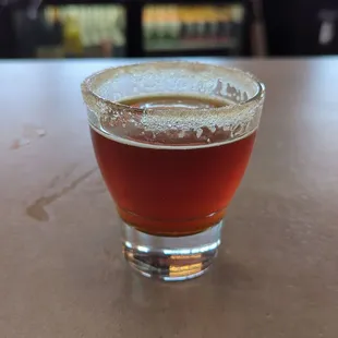 Krooked Kringle, one of CP's holiday brews