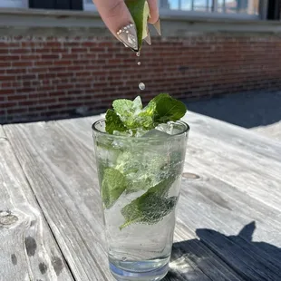 Classic mojito