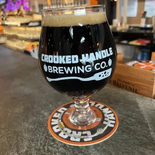 It's 5am Somewhere coffee stout