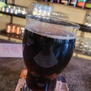 Crooked Handle Roadside Peanut Butter Porter