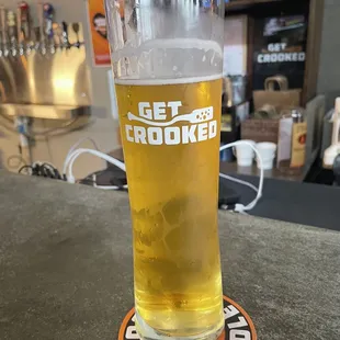 The Kolsch is the best beer on the list!