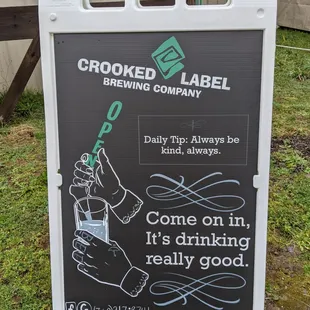 Crooked Label