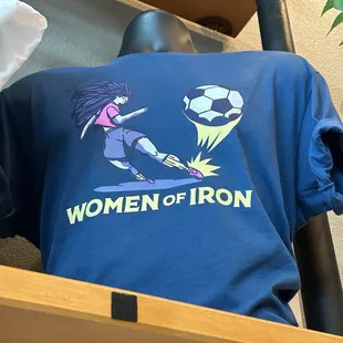 Crooked Lane supports women's soccer!