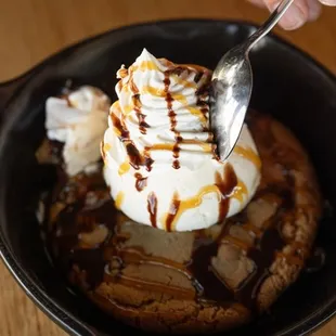 dessert, food