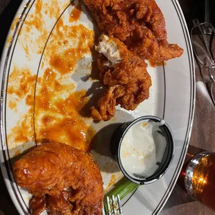 Boneless wings