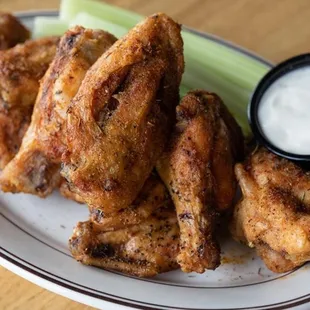 fried chicken wings, poultry, bbq chicken, chicken, chicken wings, food, chicken wings and fried chicken, fried chicken, bbq wings