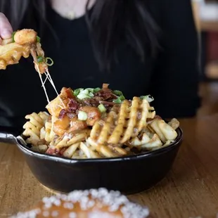 food, waffles