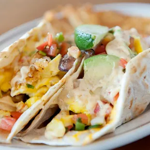 tacos, food