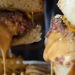 burgers, food
