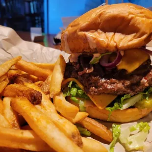 Stars and Stipes Burger