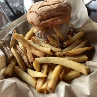 Lucy burger