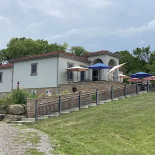 The tasting room and event center.