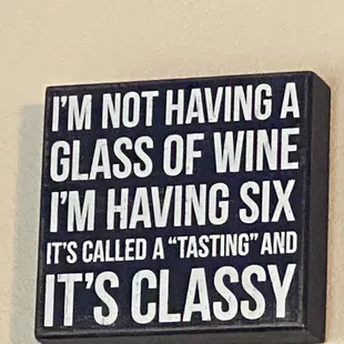 What wonderful rationalization!