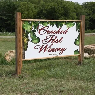 Crooked Post Winery, just west of Ozawkie at Lake Perry.  Your destination winery in Kansas.