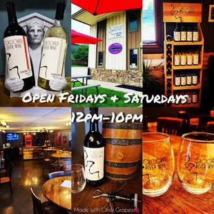 open friday and saturdays
