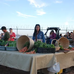 Artichoke festival at Crooked Sky Farms