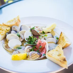 Savory Clams