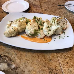 Cauliflower roasted