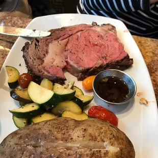 8oz prime rib