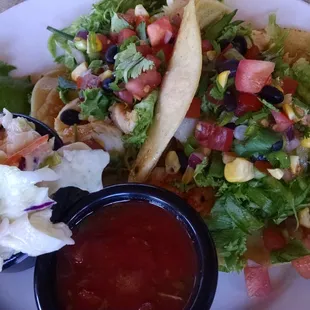 Codfish tacos