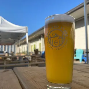 Lots of patio space!