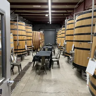 The back room open for parties as well as just chill