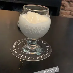 Key Lime Tau Slushie