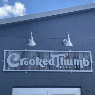 Outdoor sign