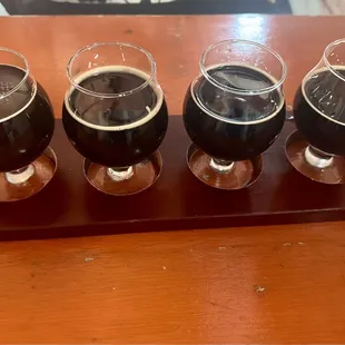 Girl Scout Cookie flight