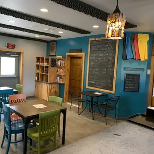 Book Nook at Crooked Tongue Taproom Restaurant