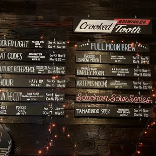 Beer board