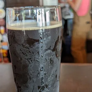 Strawberry Milk jug stout