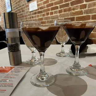 Chocolate martini