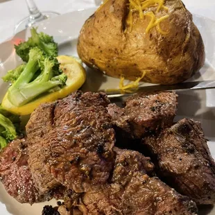 Steak tips