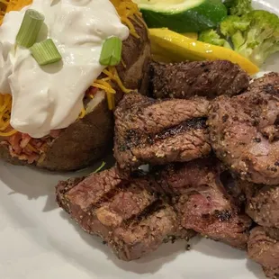 food, steak