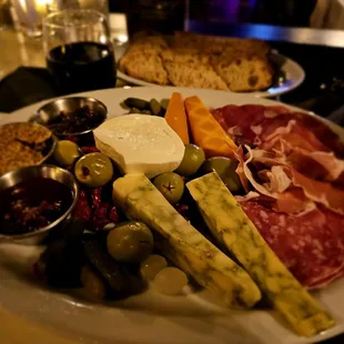 Charcuterie board