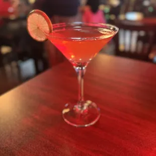 Crooner &apos;s Cosmopolitan
