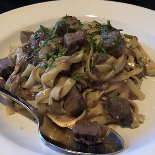 Beef Stroganoff