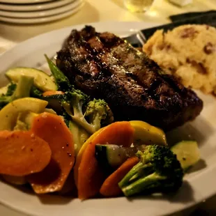 New York Strip Steak