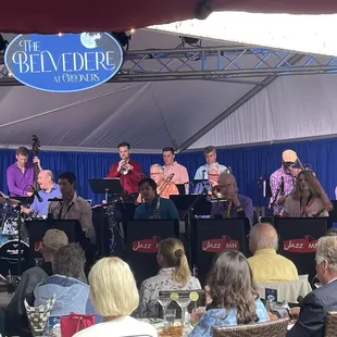 Belvedere Tent