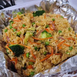 Curry Fried Rice