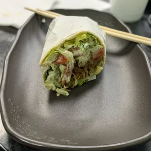 Bulgoki Wrap  $10